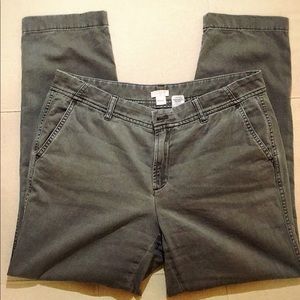 🌫J.Crew 🌫100% Cotton Sun-washed Slim Chino